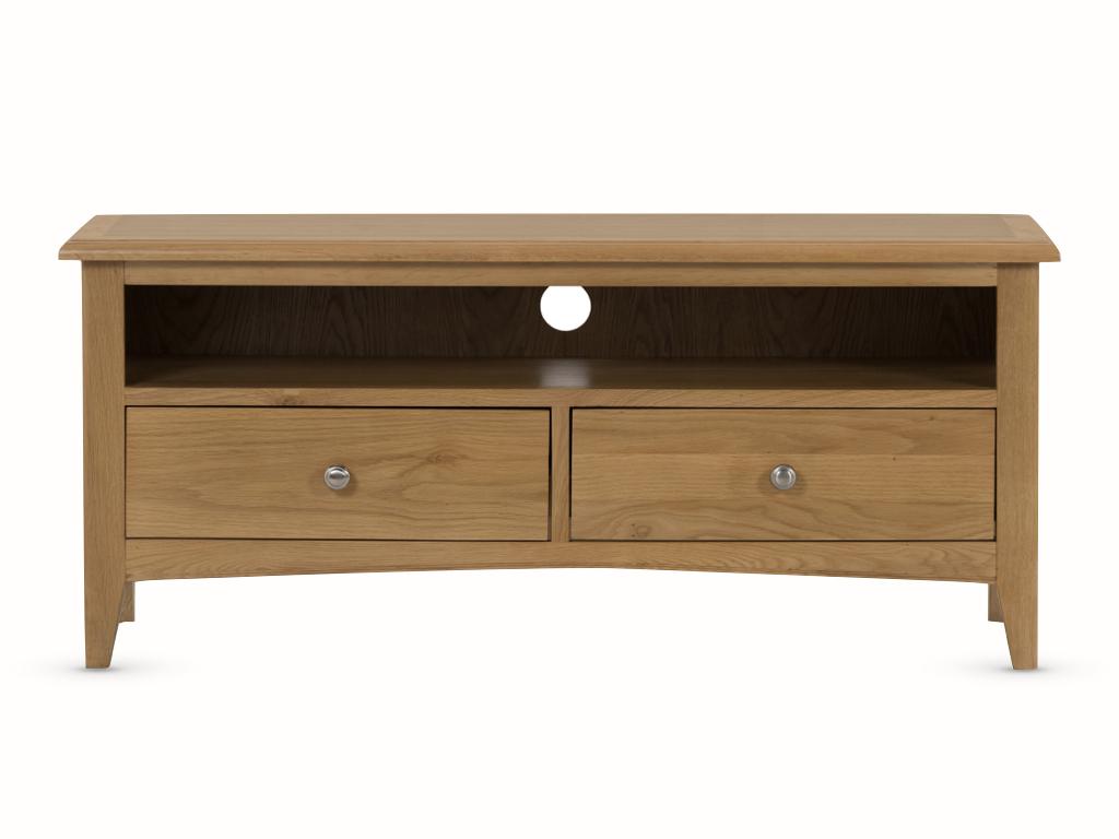 Kilkenny Oak Large Tv Unit