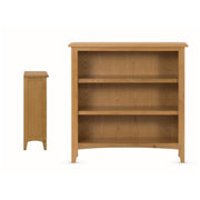 Kimi Oak Small Bookcase