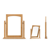 Kimi Oak Vanity Mirror