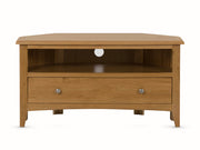 Kilkenny Oak Corner Tv Unit