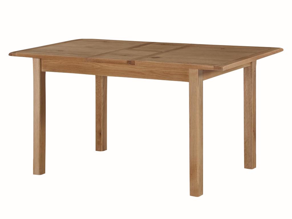 Kilmore Oak 4X2.5 Extension Dining Table
