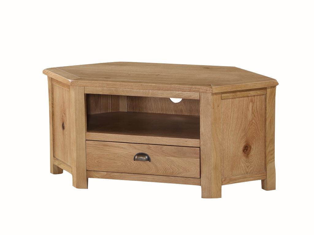 Kilmore Oak Corner Tv Unit