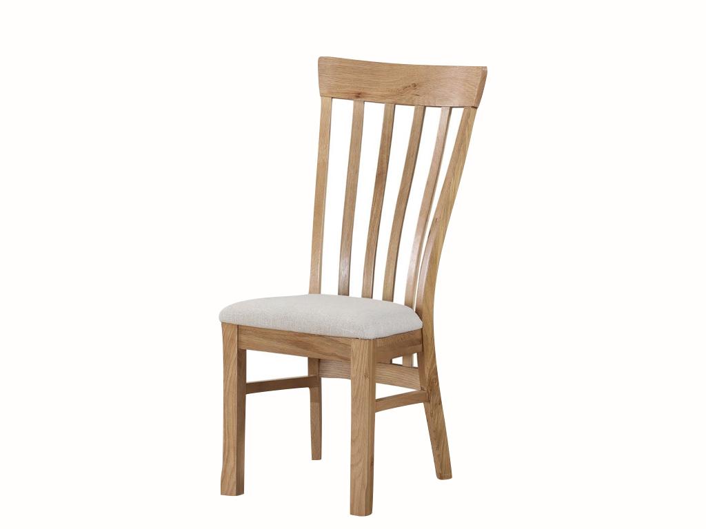 Kilmore Oak Dining Chair (Factory Assembled For Extra Strength)