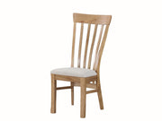 Kilmore Oak Dining Chair (Factory Assembled For Extra Strength)