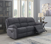 Kingston Charcoal Fusion 3 Seater