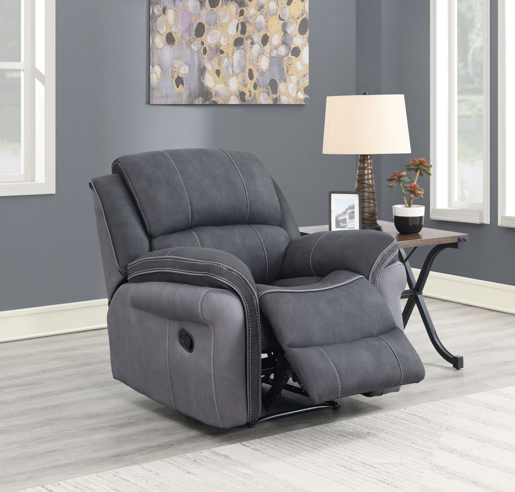 Kingston Charcoal Fusion Chair