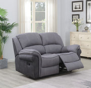 Kingston Grey Fusion 2 Seater