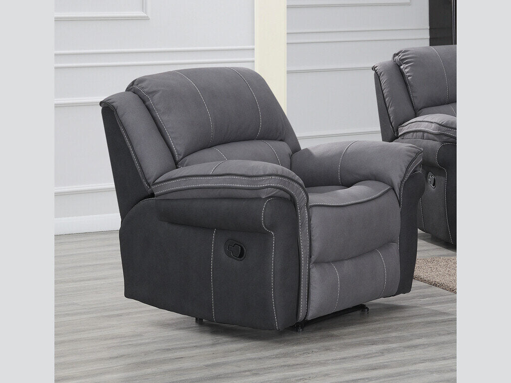 Kingston Grey Fusion Chair
