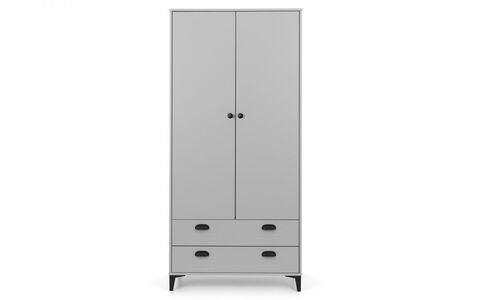 Lakers Locker 2 Door 2 Drawer Wardrobe