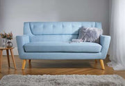 Lambeth Large Sofa Duck Egg Blue