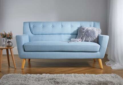 Lambeth Large Sofa Duck Egg Blue