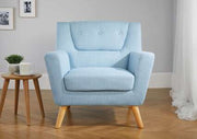 Lambeth Chair Duck Egg Blue