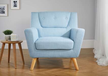 Lambeth Chair Duck Egg Blue
