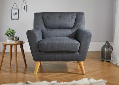 Lambeth Chair Grey