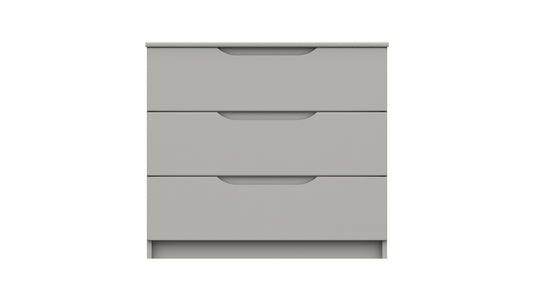 Salem 3 Drawer Double Chest