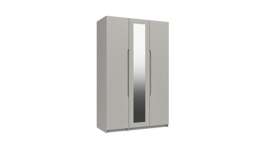 Salem 3 Door Robe With Mirror