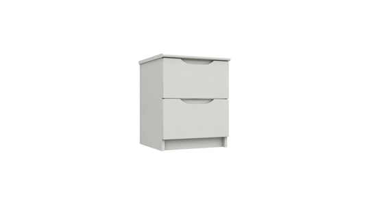 2 Drawer Bedside Chest