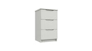 3 Drawer Bedside Chest