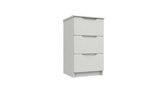 3 Drawer Bedside Chest