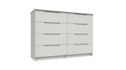 4 Drawer Double Chest
