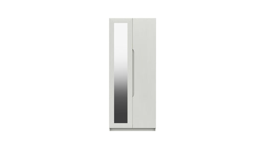 2 Door Robe With Mirror