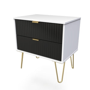 009 2 Drawer Midi Chest