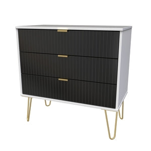 023 3 Drawer Midi Chest
