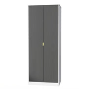 080 2 Door Wardrobe