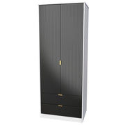 081 2 Drawer Wardrobe