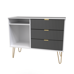 246 3 Drawer TV Unit