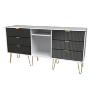 247 6 Drawer TV Unit