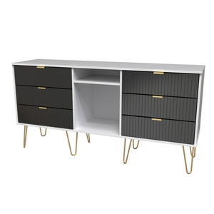 247 6 Drawer TV Unit