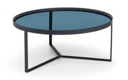 Loft Coffee Table - Smoked Glass