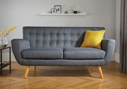 Loft 3 Seater Sofa Grey