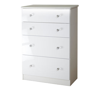 LUM050 4 Drawer Deep Chest