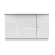 LUM206 2 Door/3 Drawer Unit