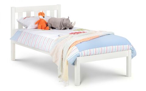 Luna Bed 135Cm Surf White