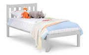 Luna Bed 90Cm Dove Grey