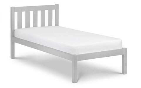 Luna Bed 135Cm Dove Grey