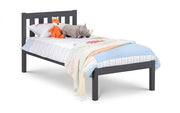 Luna Bed 135Cm Anthracite