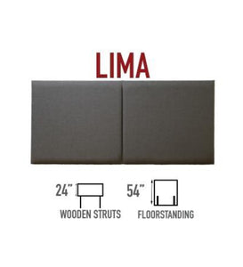 Lima Strutted Headboard 24"