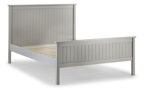 Maine 135Cm Bed - Dove Grey