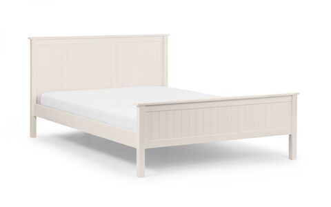 Maine 150Cm Bed - Surf White