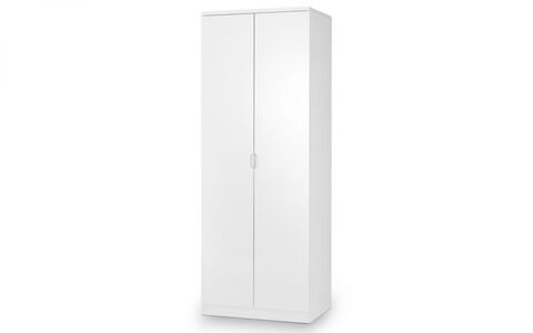 Manhattan 2 Door Wardrobe - White