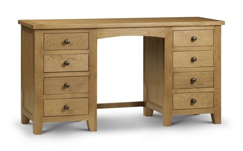 Marlborough Twin Pedestal Dressing Table