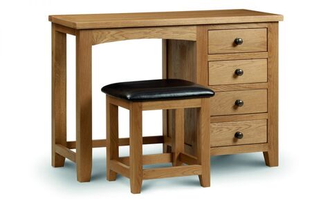 Marlborough Single Pedestal Dressing Table