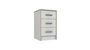 3 Drawer Bedside Chest