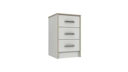 3 Drawer Bedside Chest
