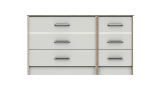 3 Drawer Double Chest