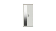 2 Door Robe With Mirror